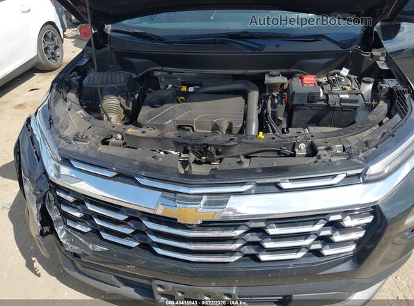 3GNAXHEG5SL138263 2025 CHEVROLET EQUINOX Черный Вид сзади