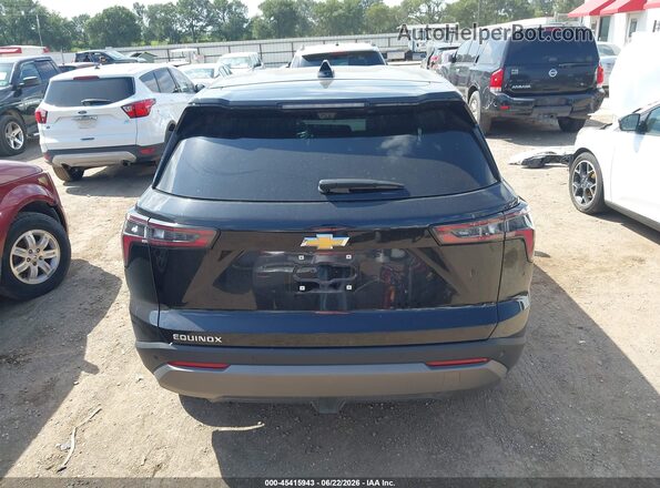 3GNAXHEG5SL138263 2025 CHEVROLET EQUINOX Черный 