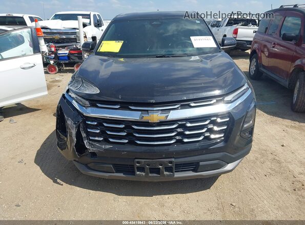 3GNAXHEG5SL138263 2025 CHEVROLET EQUINOX Черный Вид задней части салона