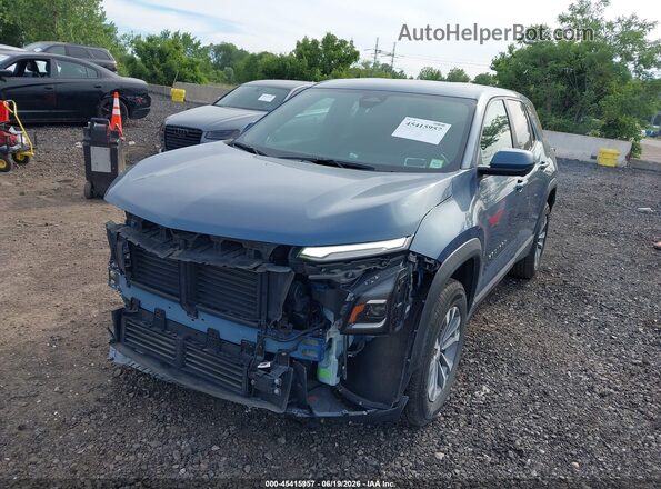 3GNAXHEG5SL168038 2025 CHEVROLET EQUINOX Blue Դիմացի տեսք