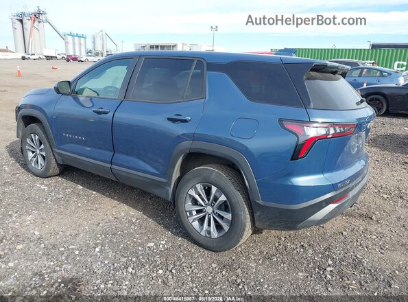 3GNAXHEG5SL168038 2025 CHEVROLET EQUINOX Blue Հետևի ձախ