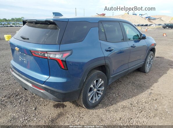3GNAXHEG5SL168038 2025 CHEVROLET EQUINOX Blue Հետևի աջ