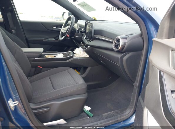 3GNAXHEG5SL168038 2025 CHEVROLET EQUINOX Blue Սալոնի դիմացի տեսք