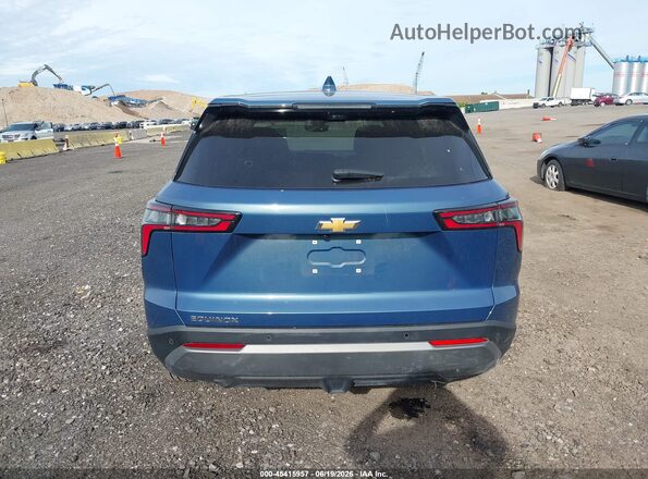 3GNAXHEG5SL168038 2025 CHEVROLET EQUINOX Blue 