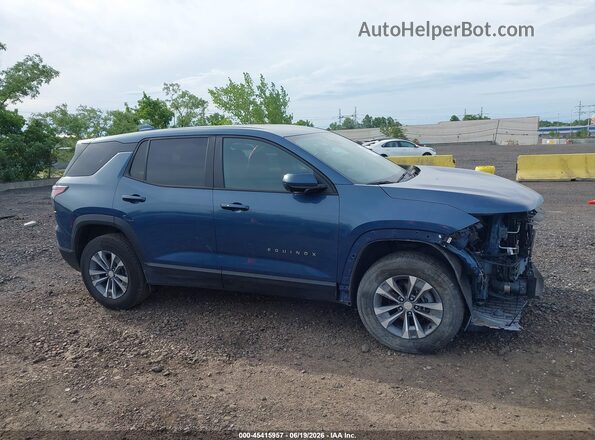3GNAXHEG5SL168038 2025 CHEVROLET EQUINOX Blue Սալոնի հետևի տեսք