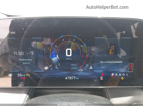 3GNAXHEG5SL173286 2025 CHEVROLET EQUINOX Blue Rear seats view