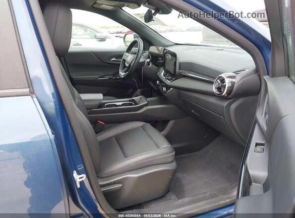 3GNAXHEG5SL173286 2025 CHEVROLET EQUINOX Blue Front interior view