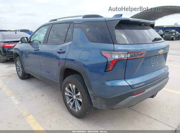 3GNAXHEG5SL173286 2025 CHEVROLET EQUINOX Blue Rear left