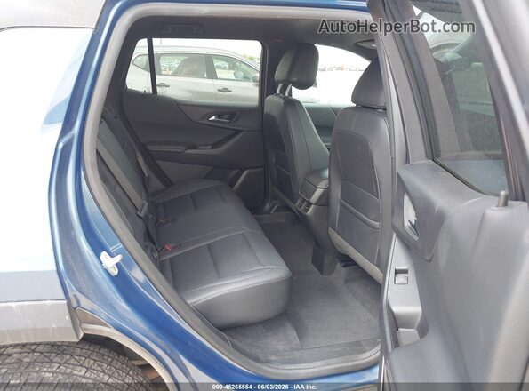 3GNAXHEG5SL173286 2025 CHEVROLET EQUINOX Blue VIN sticker view