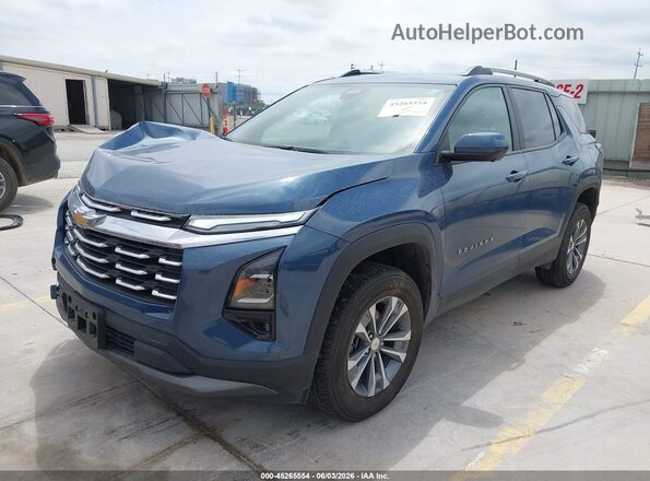 3GNAXHEG5SL173286 2025 CHEVROLET EQUINOX Blue Front left