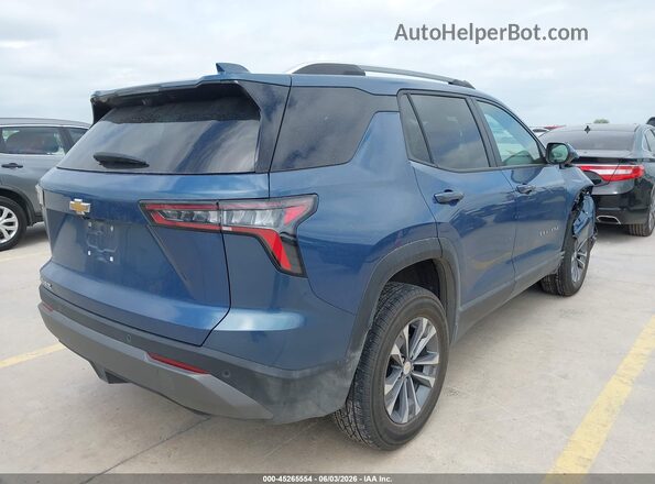 3GNAXHEG5SL173286 2025 CHEVROLET EQUINOX Blue Rear right
