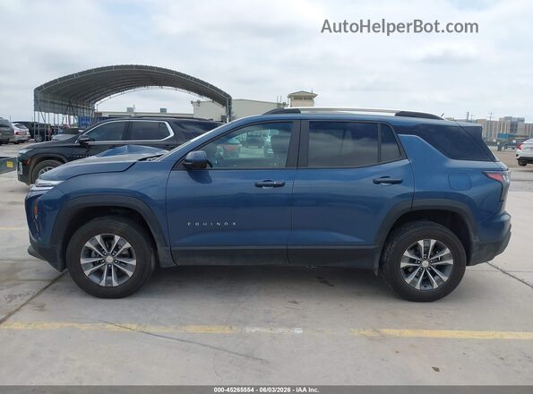 3GNAXHEG5SL173286 2025 CHEVROLET EQUINOX Blue 360 interior view