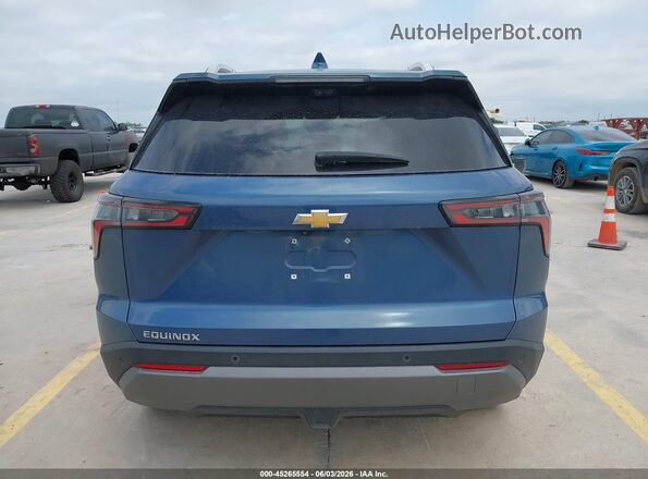 3GNAXHEG5SL173286 2025 CHEVROLET EQUINOX Blue 