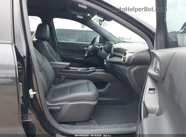 3GNAXHEG5SL178276 2025 CHEVROLET EQUINOX Black წინა სალონის ხედი