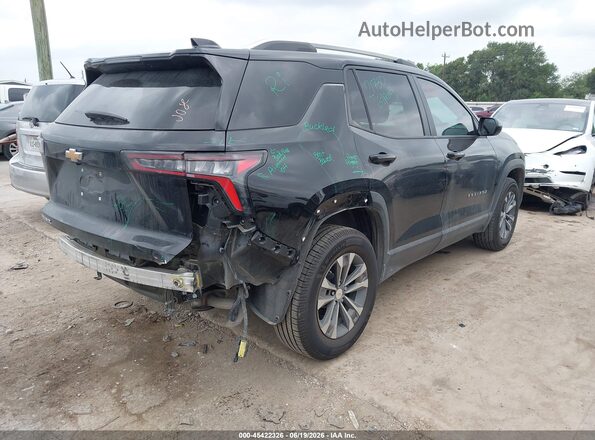 3GNAXHEG5SL178276 2025 CHEVROLET EQUINOX Black უკანა მარჯვენა