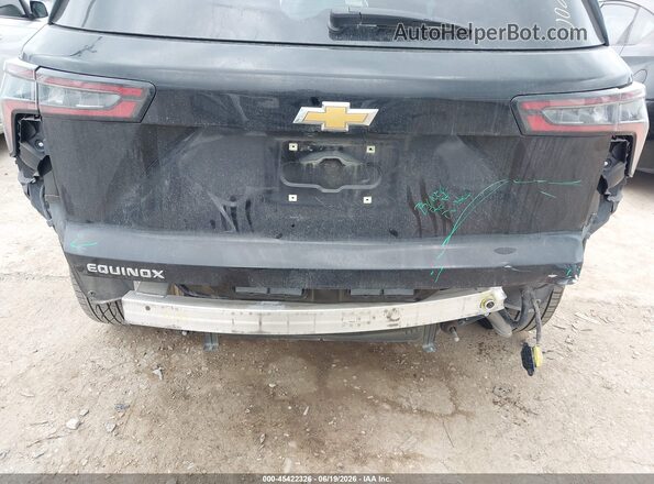 3GNAXHEG5SL178276 2025 CHEVROLET EQUINOX Black წინა ხედი