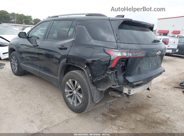 3GNAXHEG5SL178276 2025 CHEVROLET EQUINOX Black უკანა მარცხენა