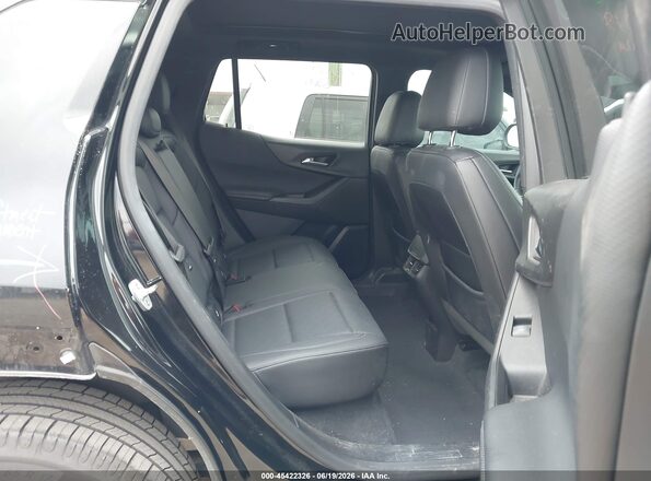 3GNAXHEG5SL178276 2025 CHEVROLET EQUINOX Black VIN კოდის სტიკერის ხედი