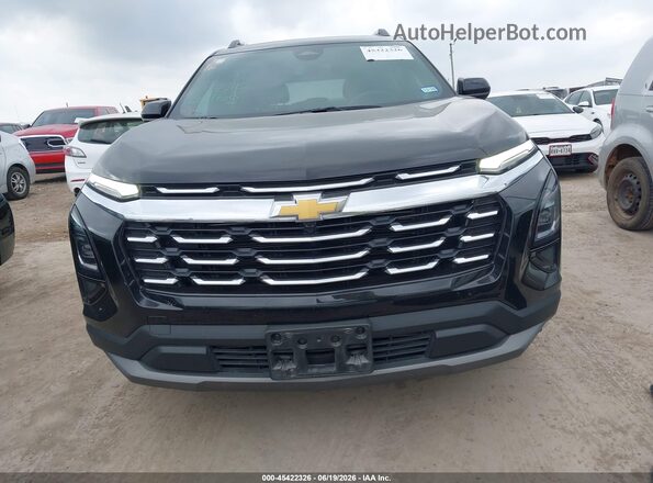 3GNAXHEG5SL178276 2025 CHEVROLET EQUINOX Black უკანა სალონის ხედი