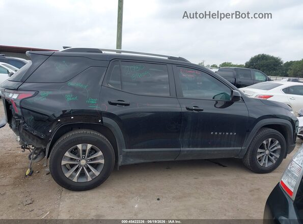 3GNAXHEG5SL178276 2025 CHEVROLET EQUINOX Black სალონის 360-გრადუსიანი ხედი