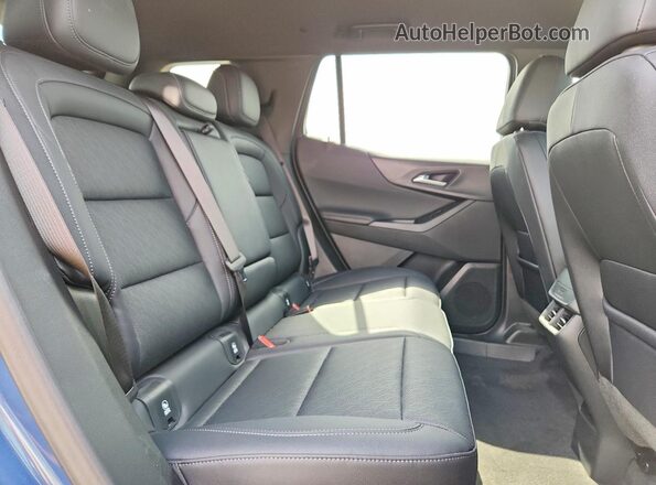 3GNAXHEG5SL258631 2025 CHEVROLET EQUINOX Blue უკანა სალონის ხედი
