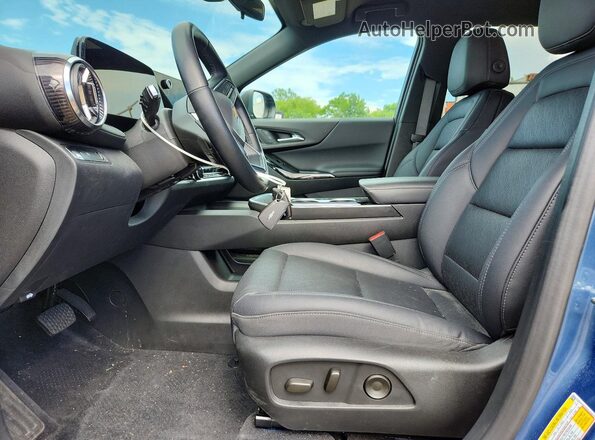 3GNAXHEG5SL258631 2025 CHEVROLET EQUINOX Blue წინა სალონის ხედი