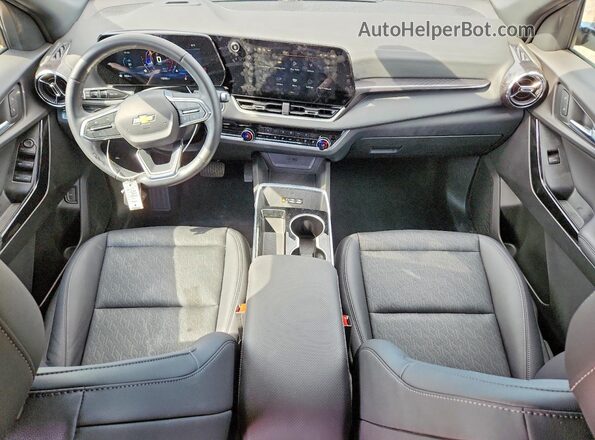 3GNAXHEG5SL258631 2025 CHEVROLET EQUINOX Blue წინა პანელის ხედი