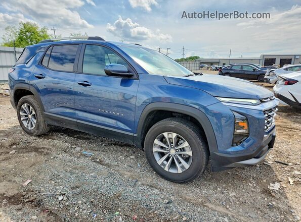3GNAXHEG5SL258631 2025 CHEVROLET EQUINOX Blue წინა მარჯვენა