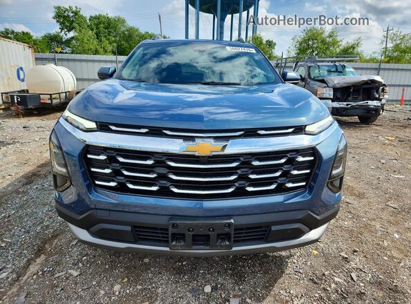 3GNAXHEG5SL258631 2025 CHEVROLET EQUINOX Blue წინა ხედი