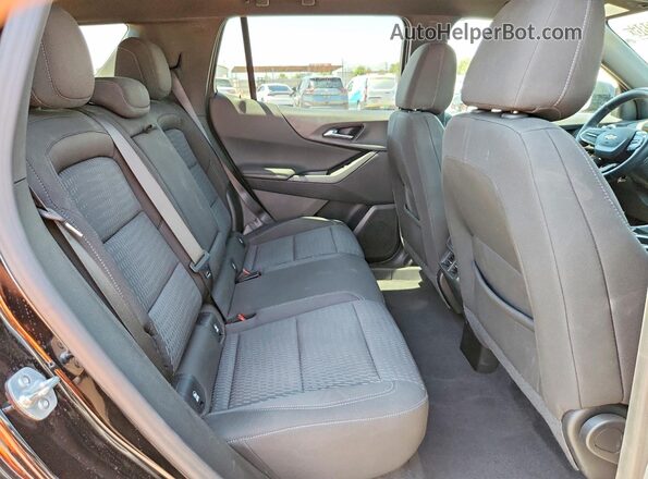 3GNAXHEG5SL306404 2025 CHEVROLET EQUINOX Черный Вид задней части салона