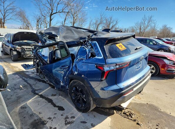 3GNAXHEG5TL112912 2026 CHEVROLET EQUINOX Синий Задняя левая четверть