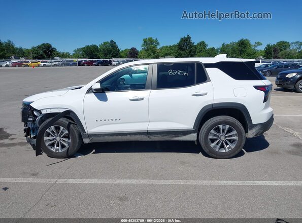 3GNAXHEG5TL121030 2026 CHEVROLET EQUINOX White 