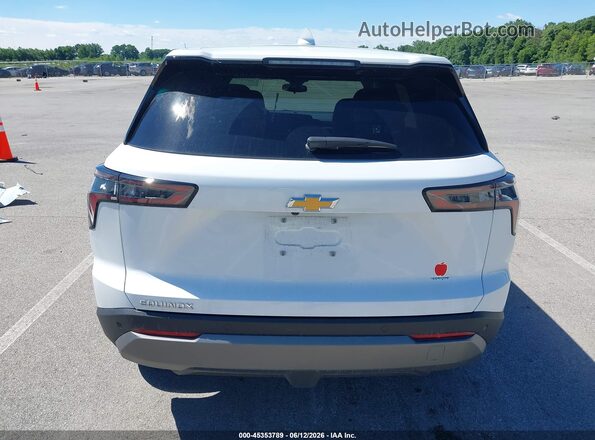 3GNAXHEG5TL121030 2026 CHEVROLET EQUINOX White 