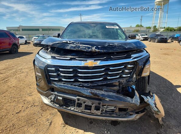 3GNAXHEG5TL213433 2026 CHEVROLET EQUINOX Black Widok z przodu