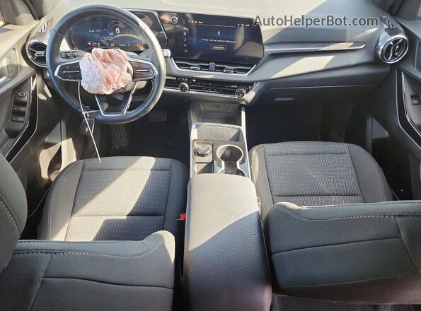 3GNAXHEG5TL213433 2026 CHEVROLET EQUINOX Black Widok deski rozdzielczej