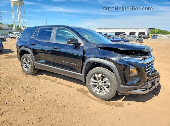 3GNAXHEG5TL213433 2026 CHEVROLET EQUINOX Black Przód prawy