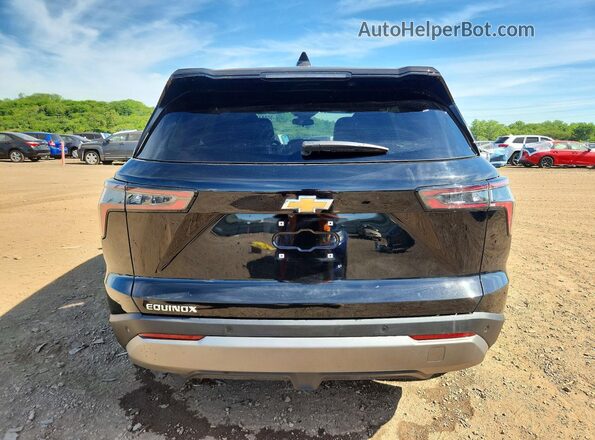 3GNAXHEG5TL213433 2026 CHEVROLET EQUINOX Black Widok z tyłu