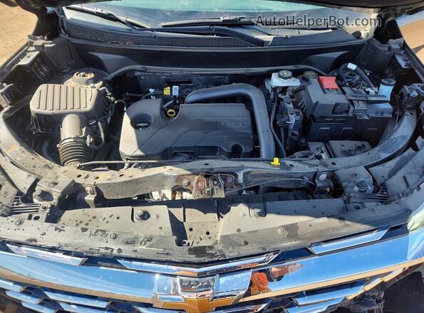3GNAXHEG5TL213433 2026 CHEVROLET EQUINOX Black Widok komory silnika