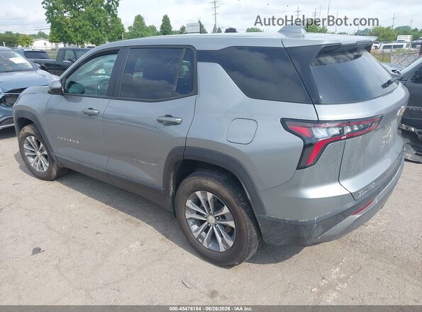 3GNAXHEG5TL285149 2026 CHEVROLET EQUINOX Gray Trasero izquierdo