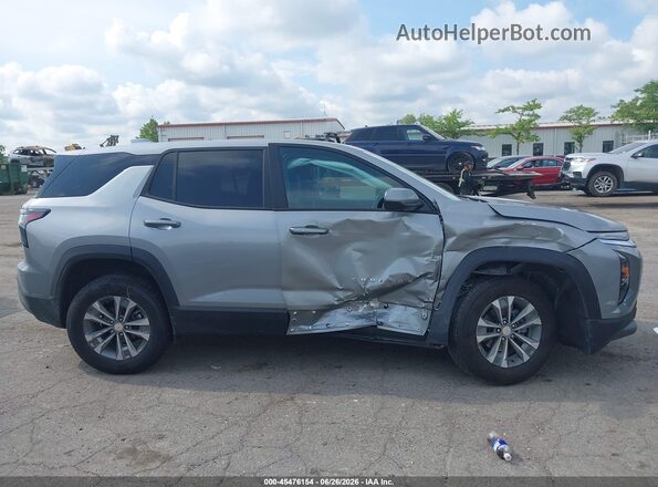 3GNAXHEG5TL285149 2026 CHEVROLET EQUINOX Gray Vista interior trasera