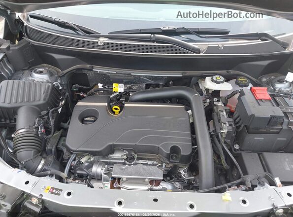 3GNAXHEG5TL285149 2026 CHEVROLET EQUINOX Gray Vista trasera