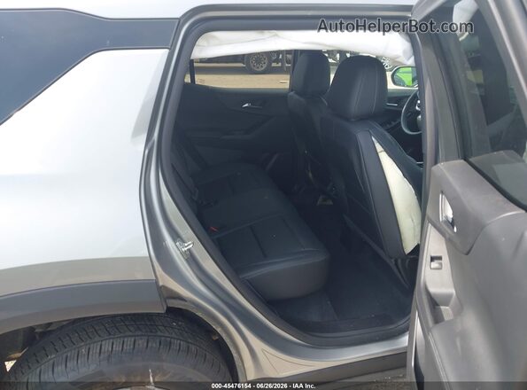 3GNAXHEG5TL285149 2026 CHEVROLET EQUINOX Gray Vista de la etiqueta del VIN