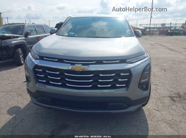 3GNAXHEG5TL285149 2026 CHEVROLET EQUINOX Gray Vista del cuadro de instrumentos