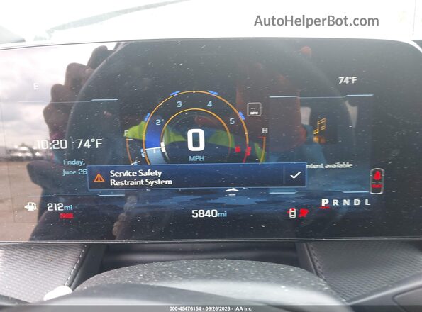 3GNAXHEG5TL285149 2026 CHEVROLET EQUINOX Gray Vista de los asientos traseros
