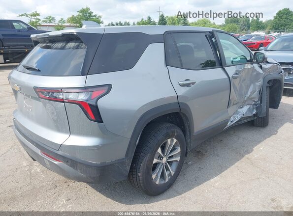 3GNAXHEG5TL285149 2026 CHEVROLET EQUINOX Gray Trasero derecho