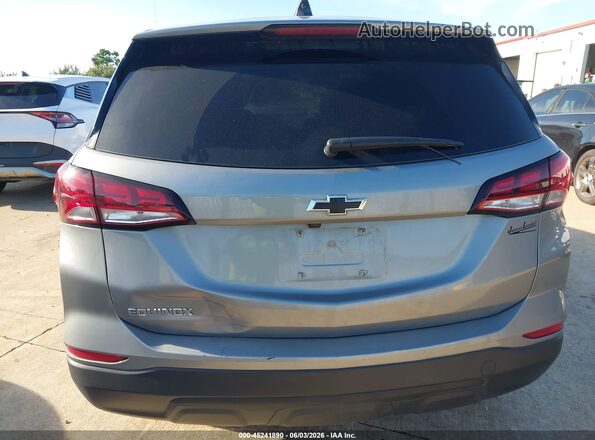 3GNAXHEG6RL149119 2024 CHEVROLET EQUINOX Gray Սարքավորումների վահանակի տեսք