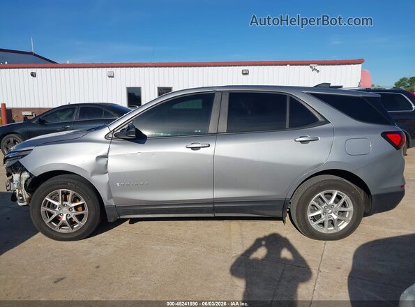 3GNAXHEG6RL149119 2024 CHEVROLET EQUINOX Gray 