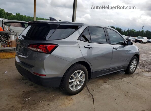 3GNAXHEG6RL277795 2024 CHEVROLET EQUINOX Gray Trasero derecho