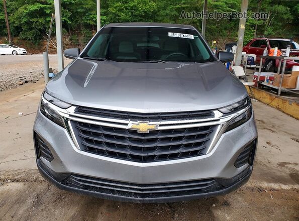 3GNAXHEG6RL277795 2024 CHEVROLET EQUINOX Gray Vista frontal