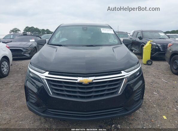 3GNAXHEG6RL302646 2024 CHEVROLET EQUINOX Черный Вид щитка приборов